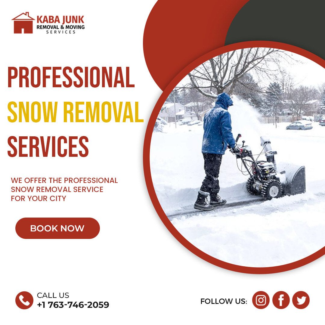 snow removal in Minneapolis