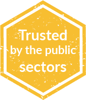 Trusted by the public sector