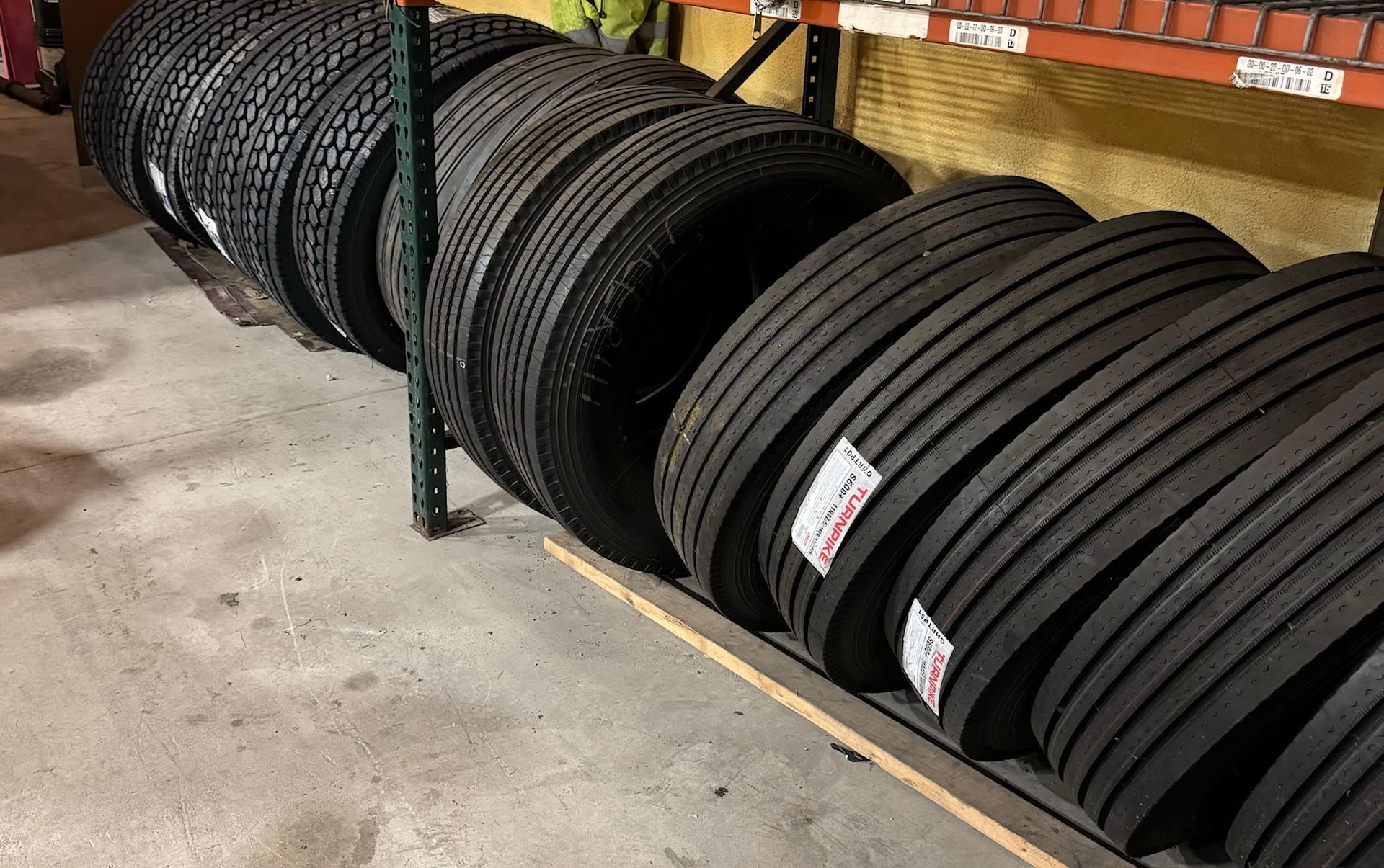 Tractor Trailer tires 
