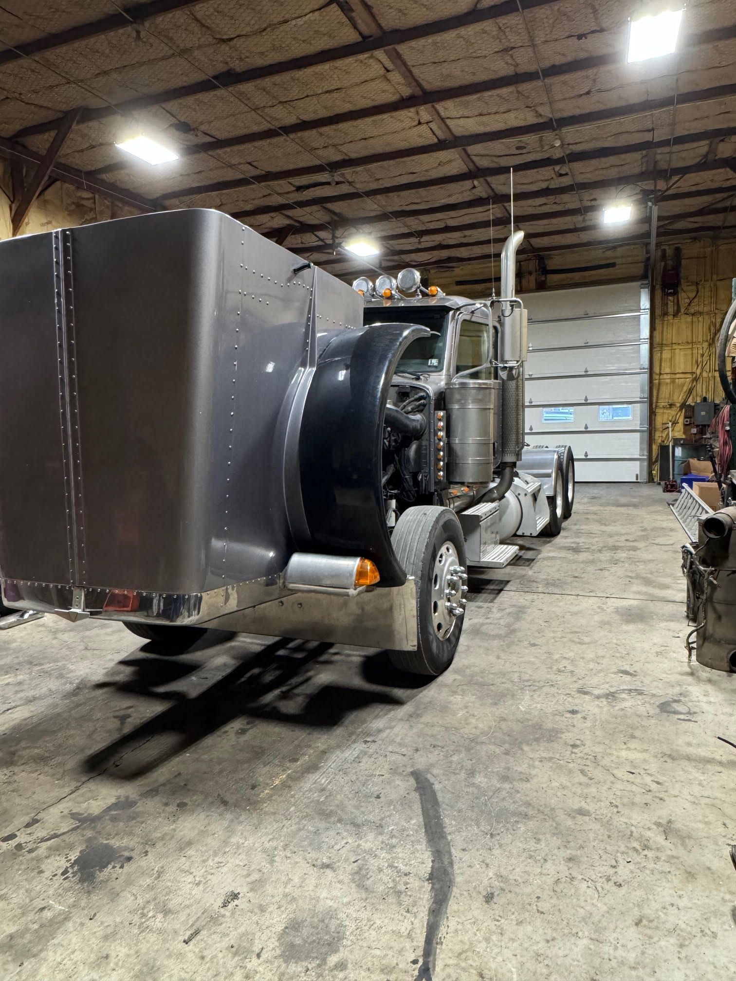 Tractor Trailer maintenance 