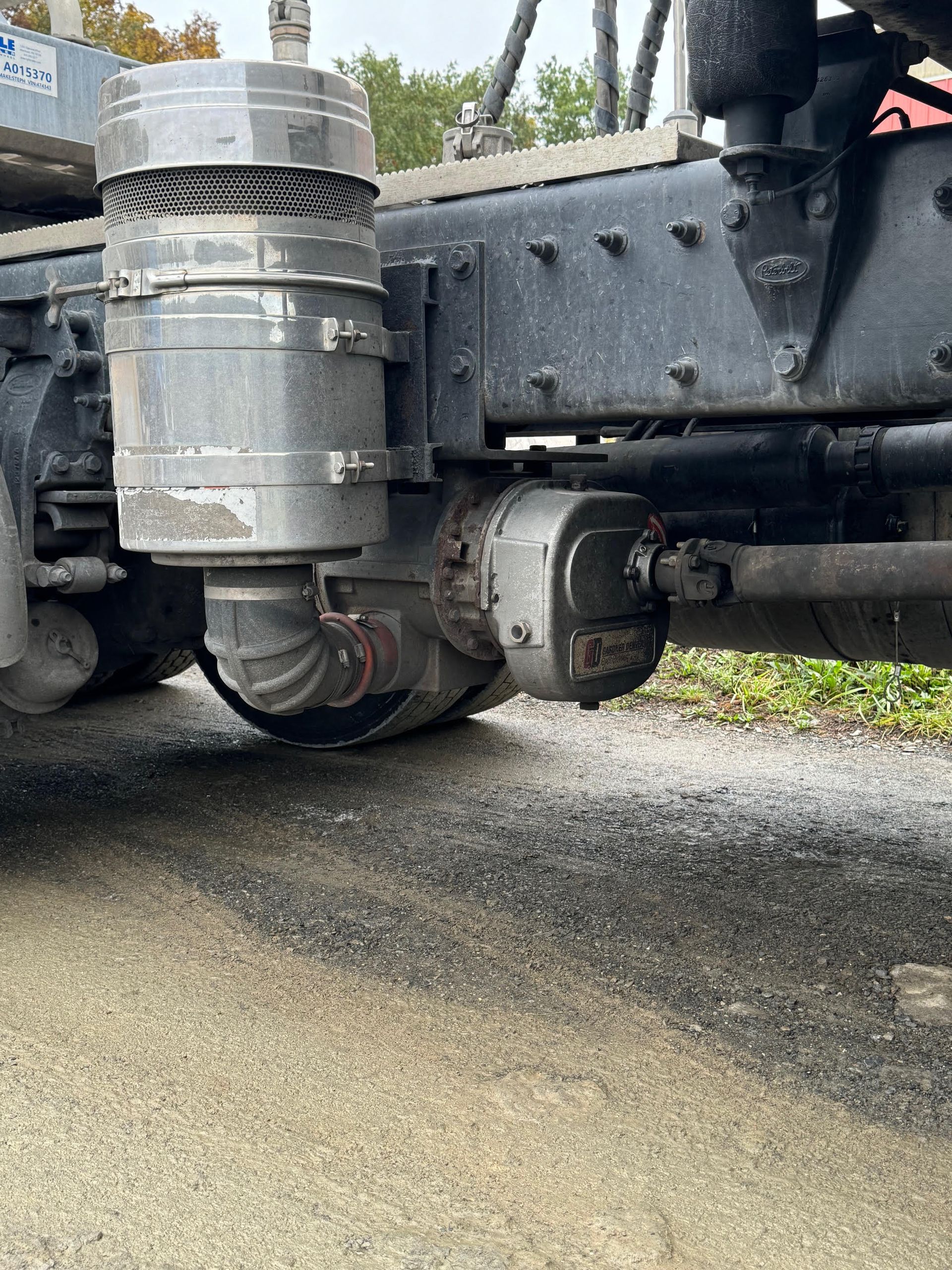 Blue mountain tractor trailer air brake service 