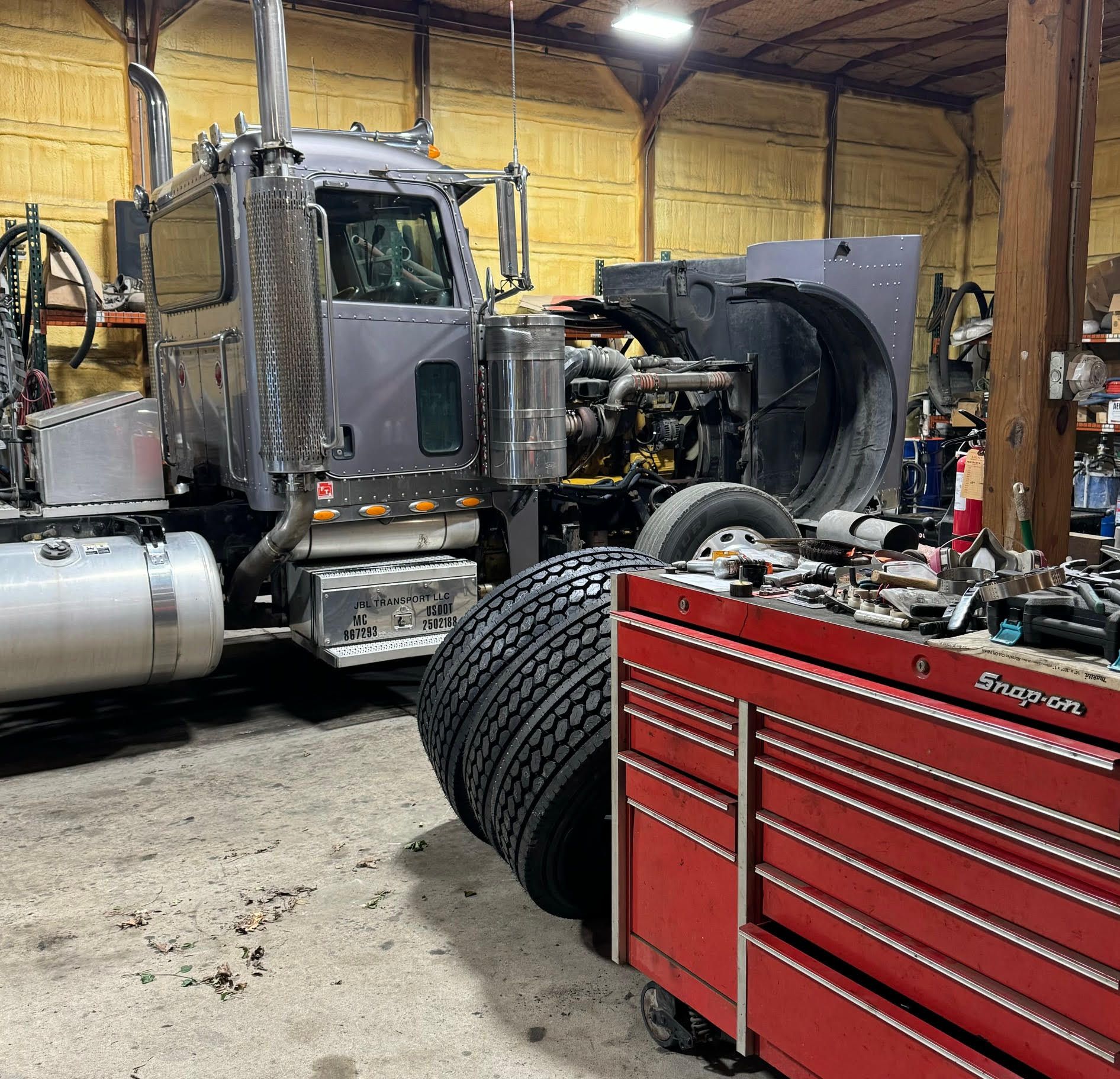 Blue Mountain Truck & Tires Commercial Truck Maintenance 