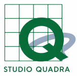 Logo di Studio Quadra con una 