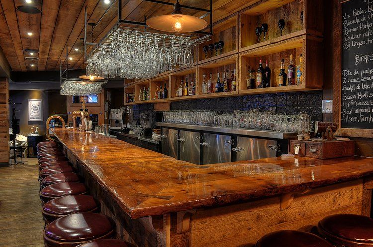 ebeniste bar plateau