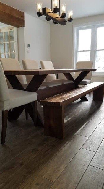 table en bois gatineau