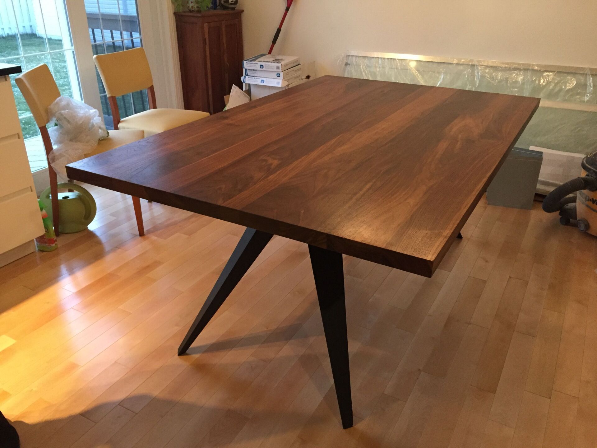 table sur mesure hull