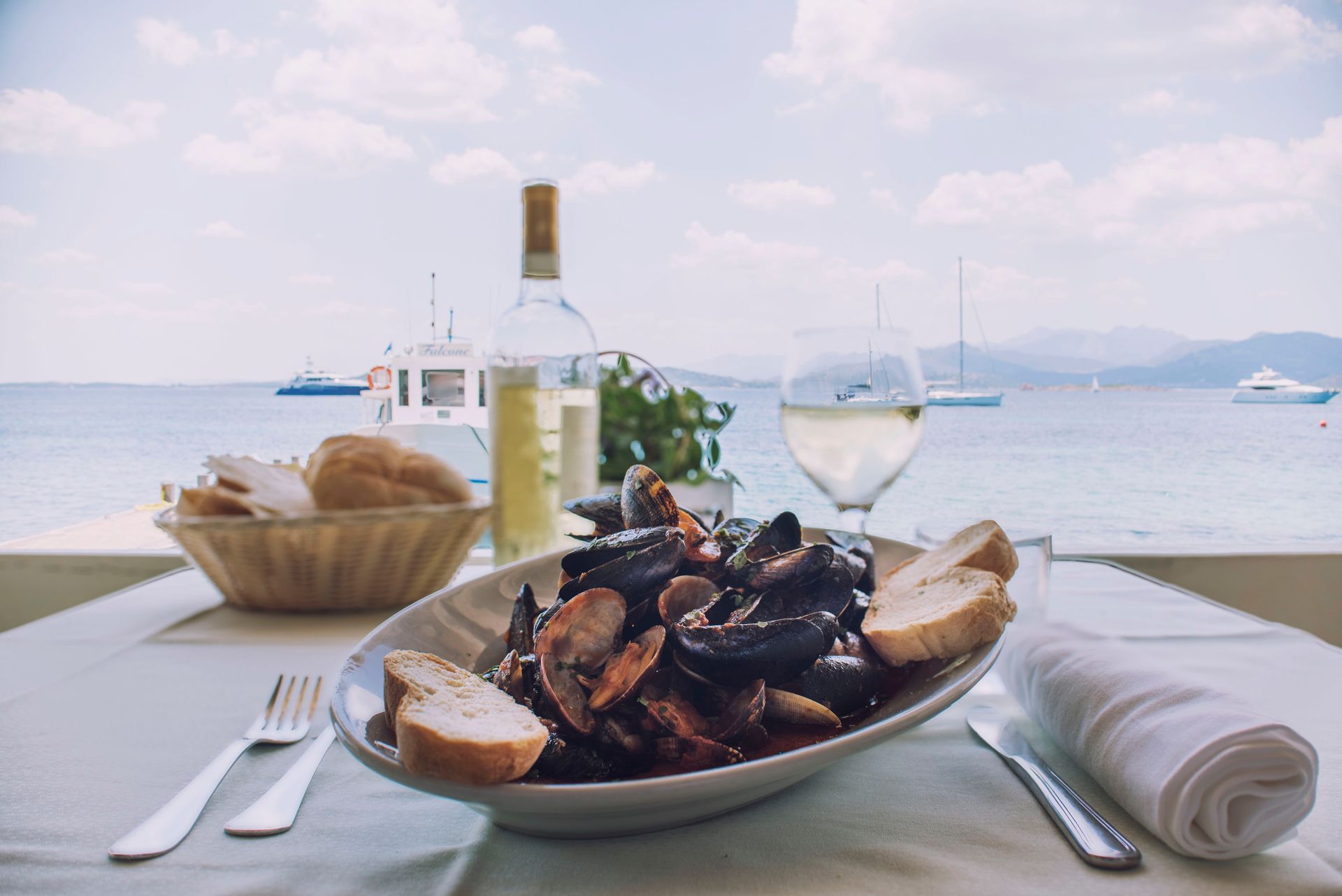 Spaghetti con le cozze