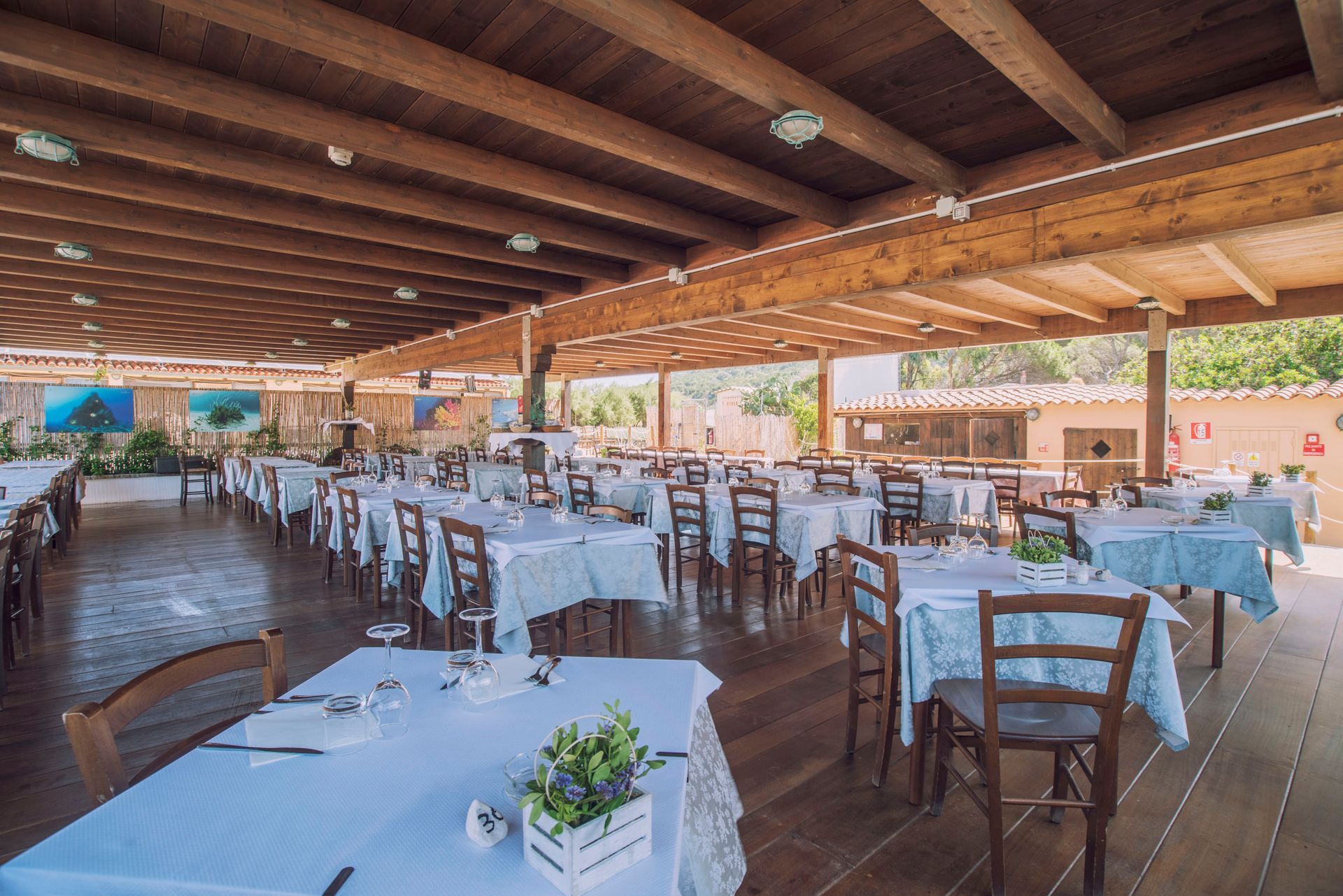 ristorante Tavolara, location