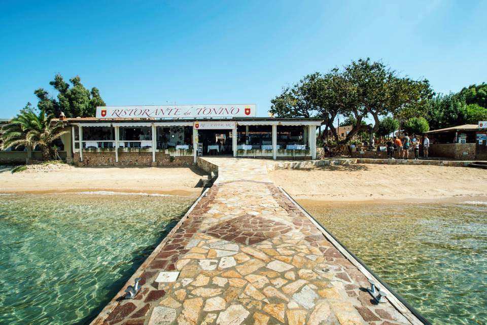 Restaurant exterior