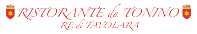 Ristorante Da Tonino Re Di Tavolara - Logo
