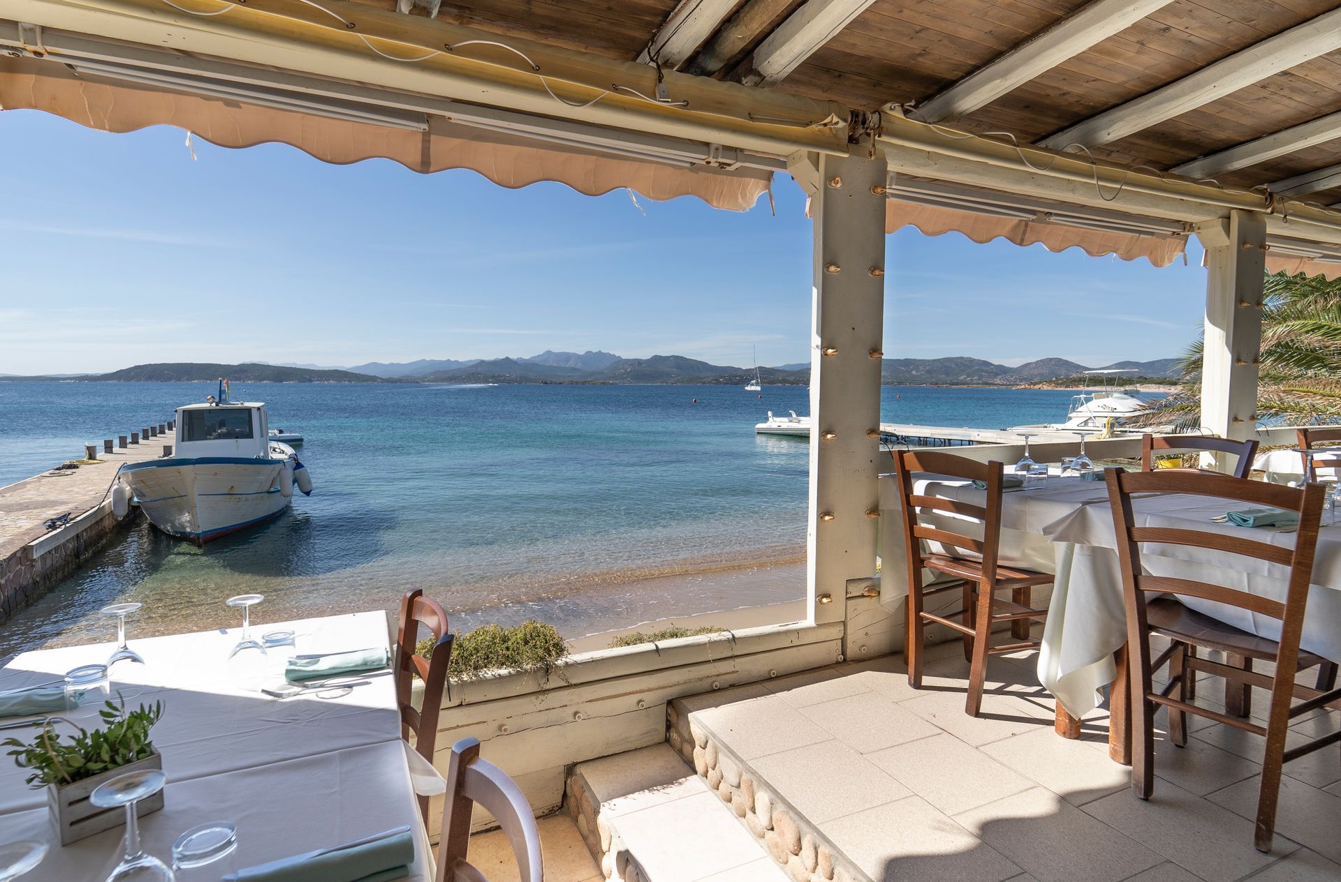 vista dal ristorante