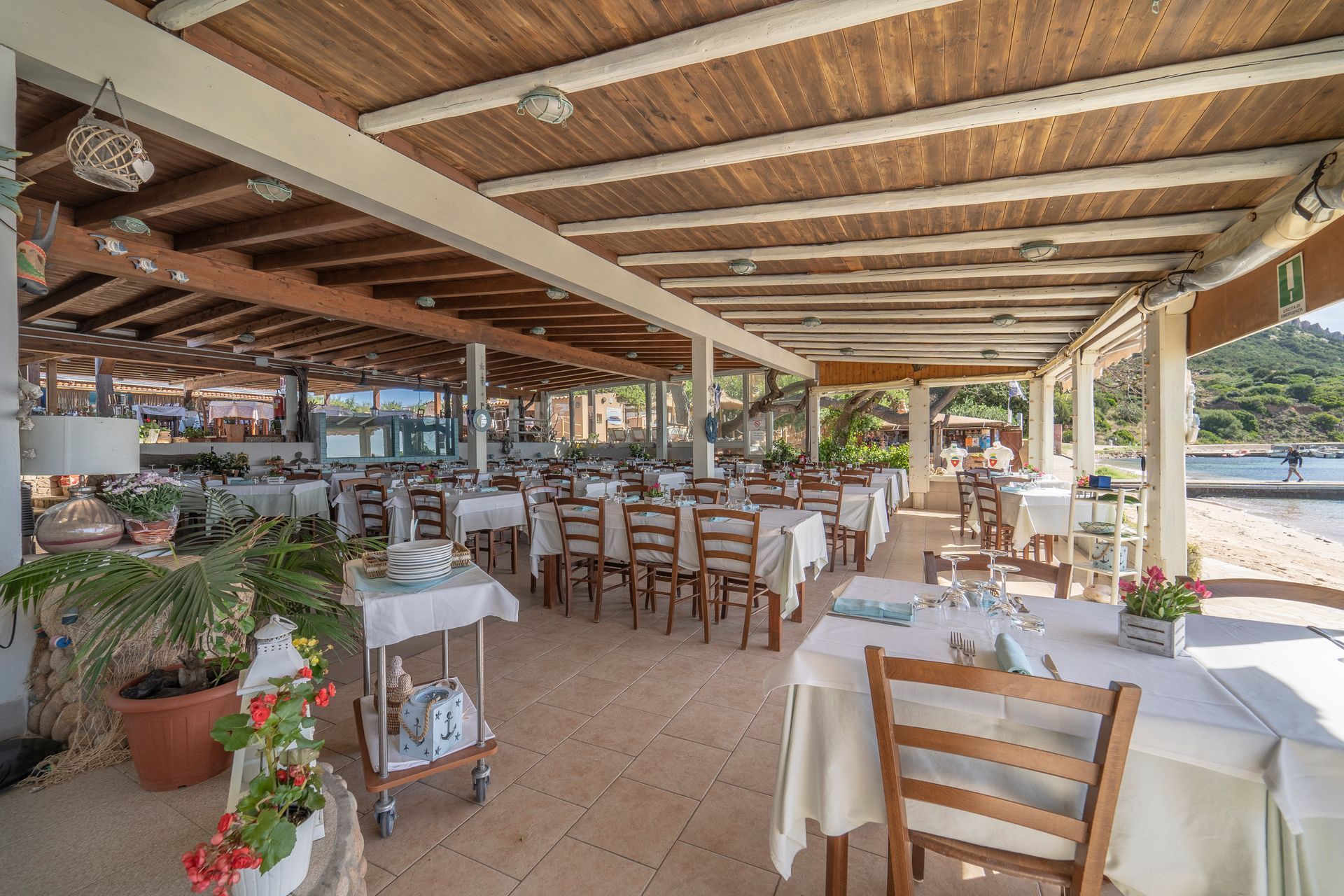 Tavole in stile marittimo