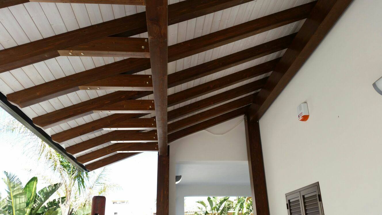 Travi di sostegno tetto