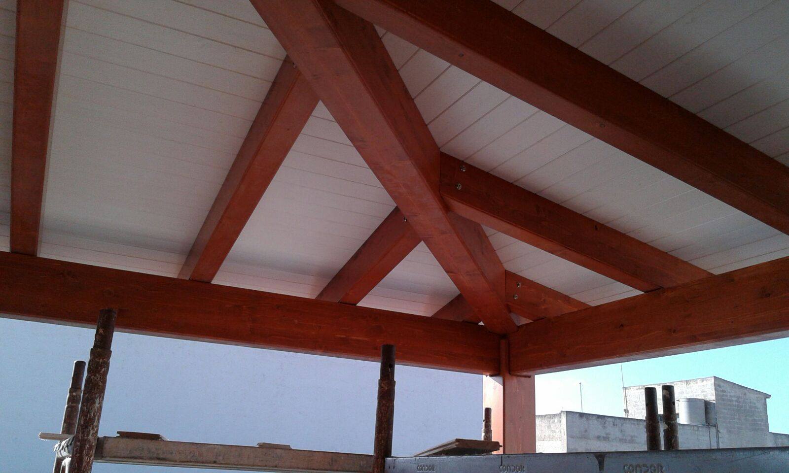 Struttura portante in legno