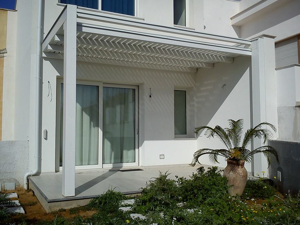 Gazebo personalizzato