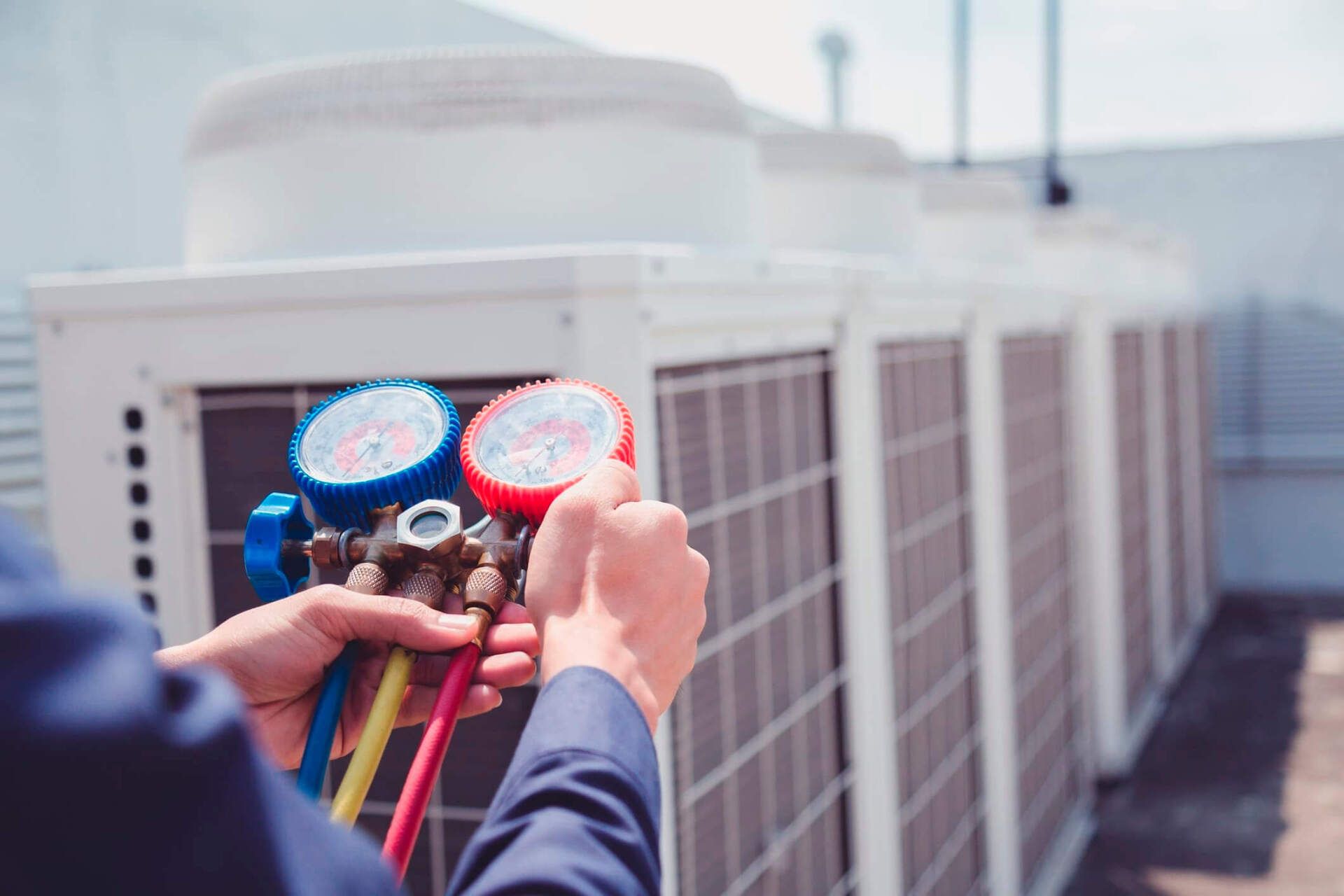 Aire acondicionado residencial e industrial