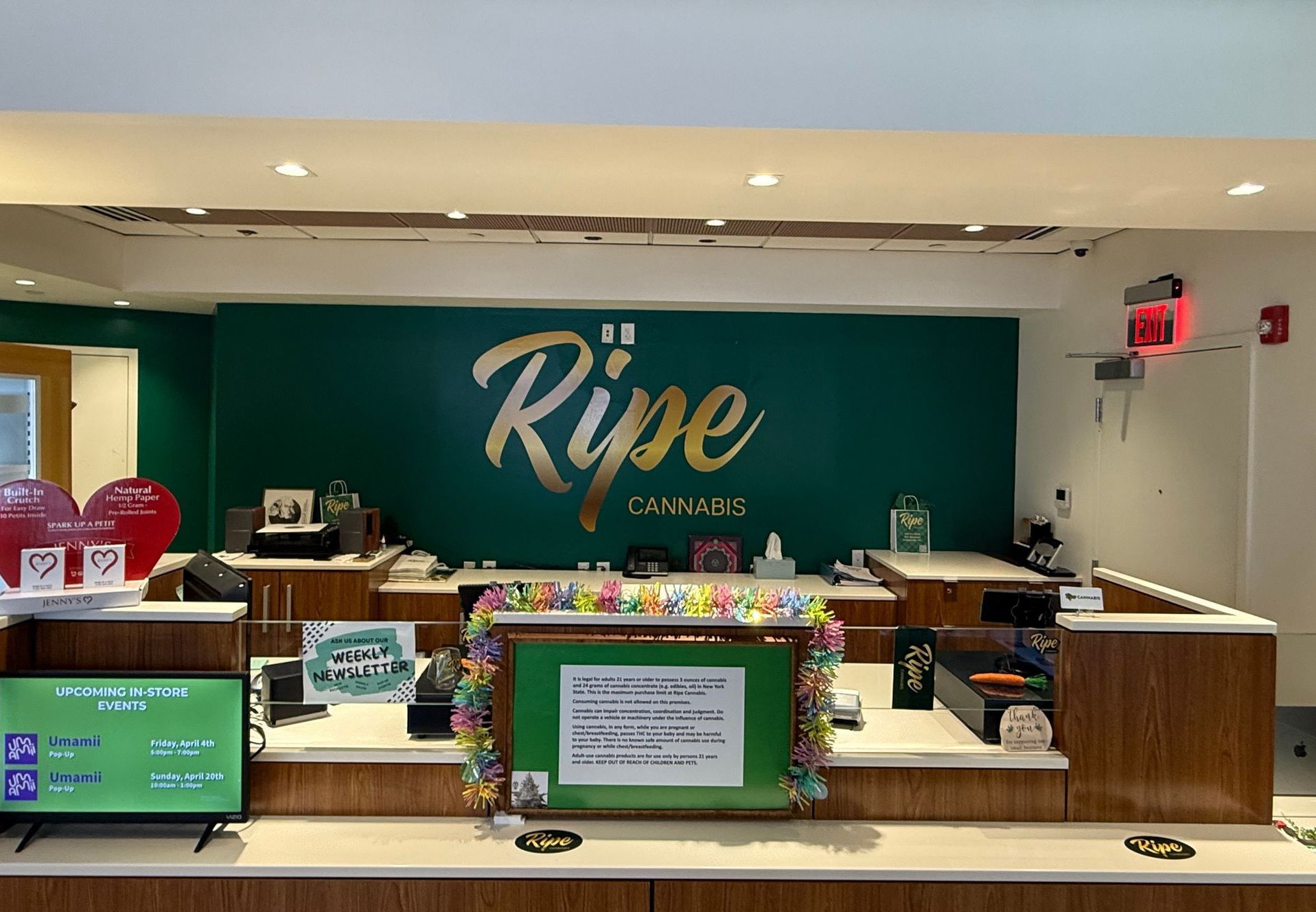 Ripe Cannabis Registers