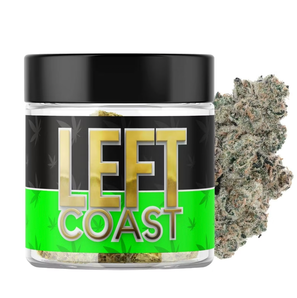 Sour Diesel Left Coast flower - Ripe Cannabis