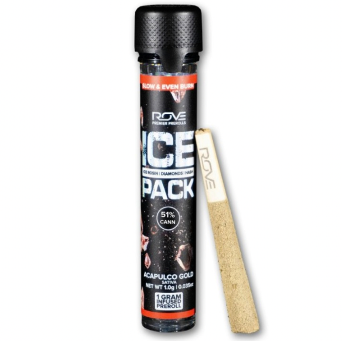 Ripe Cannabis infused Rove preroll