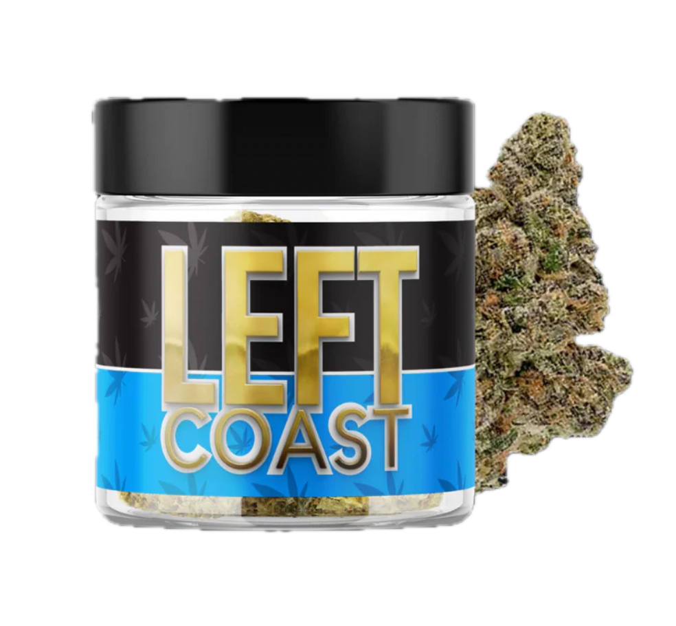Blue Dream Flower by Left Coast