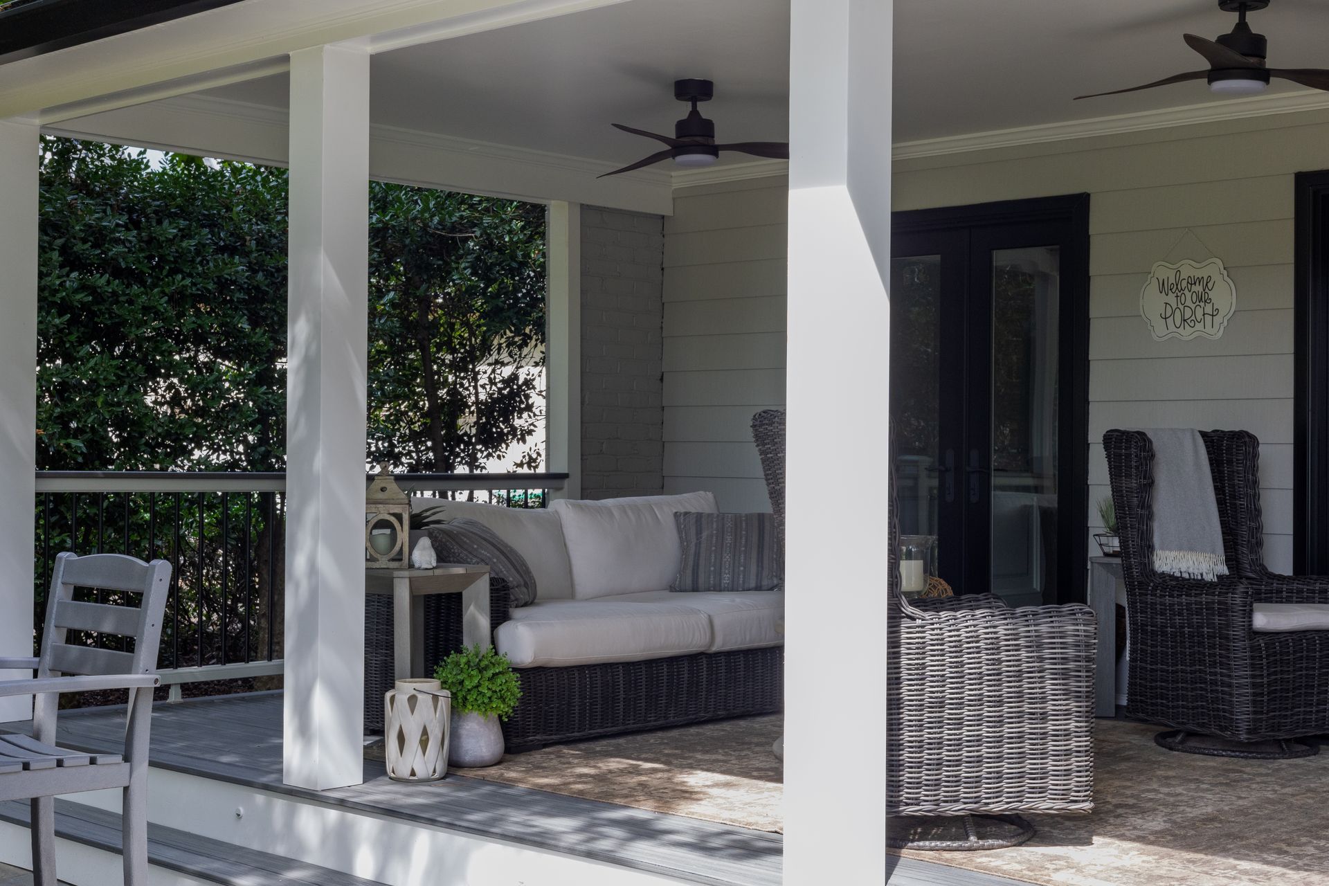 Hanover Covered Porches