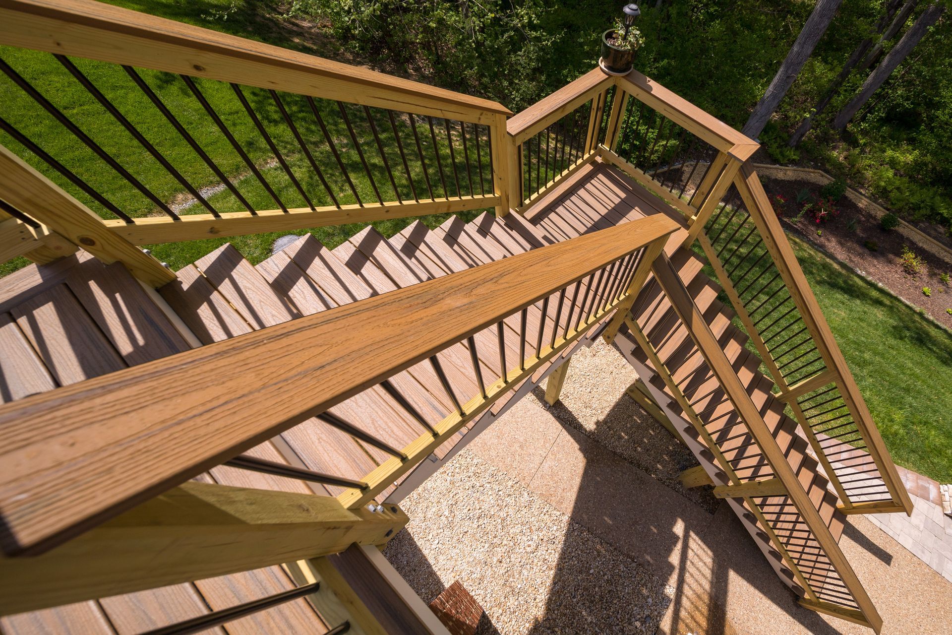 Chesterfield Trex Composite Decks