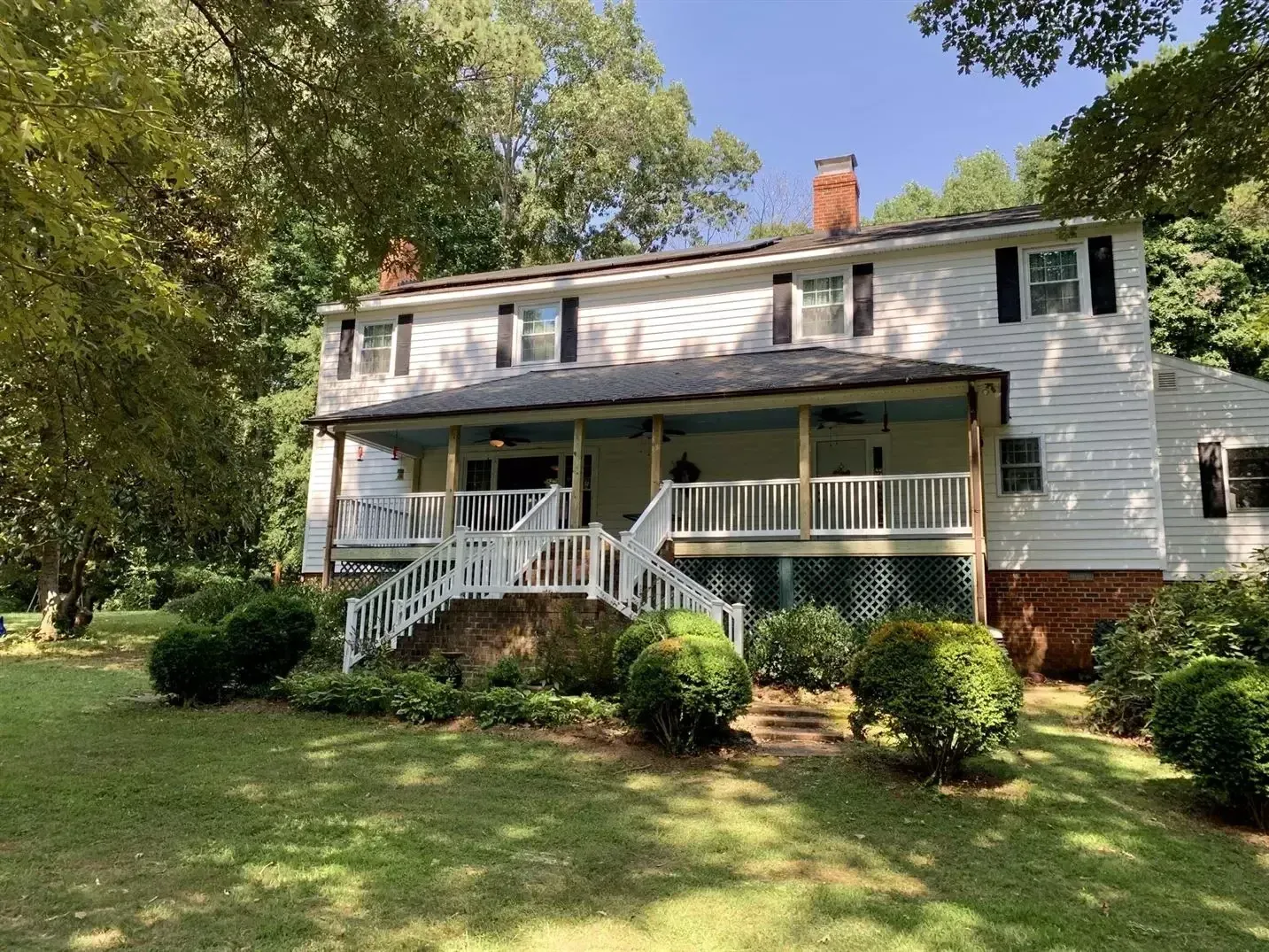 Chesterfield Front Porches
