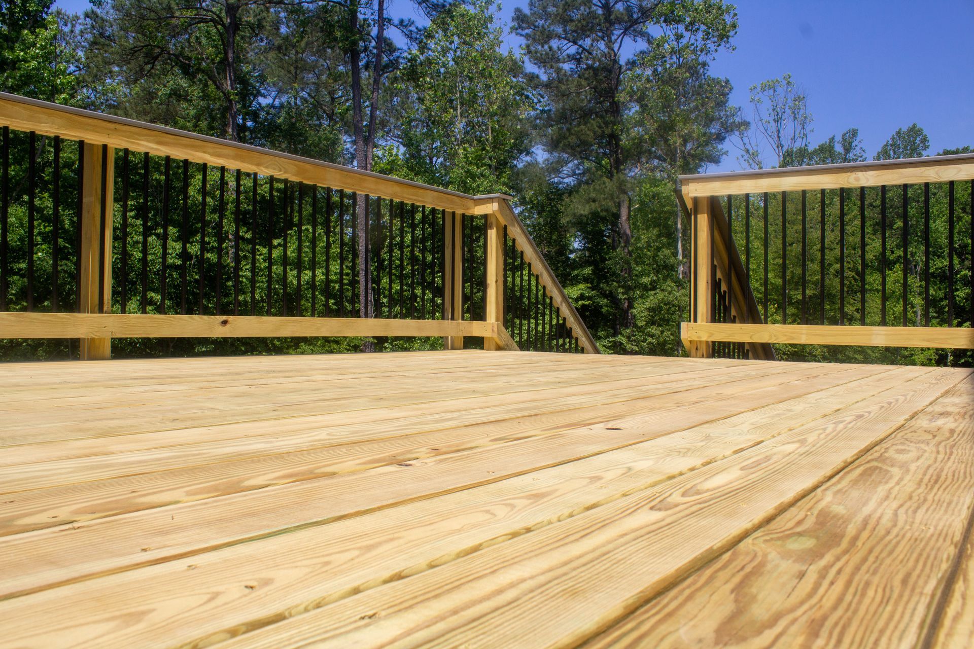 Midiothian Wood Decks