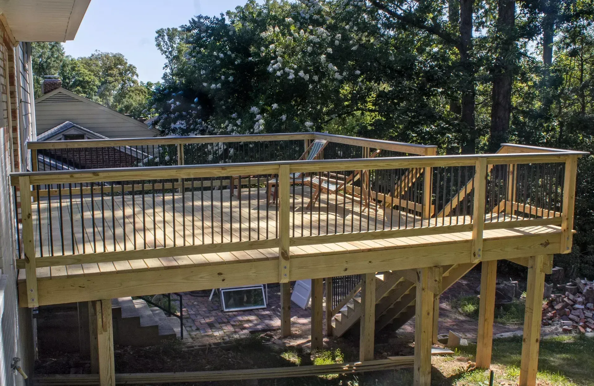 Midiothian Wood Decks
