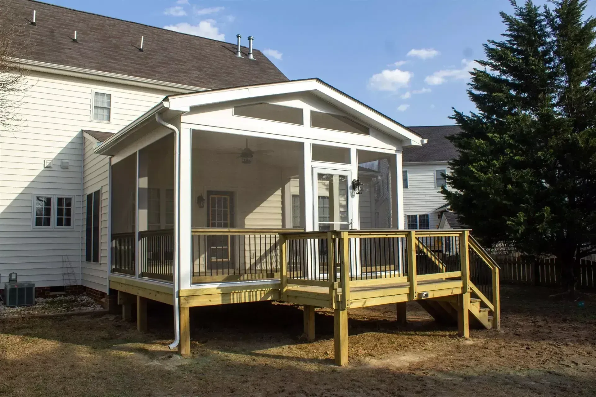 Chesterfield Covered Porches