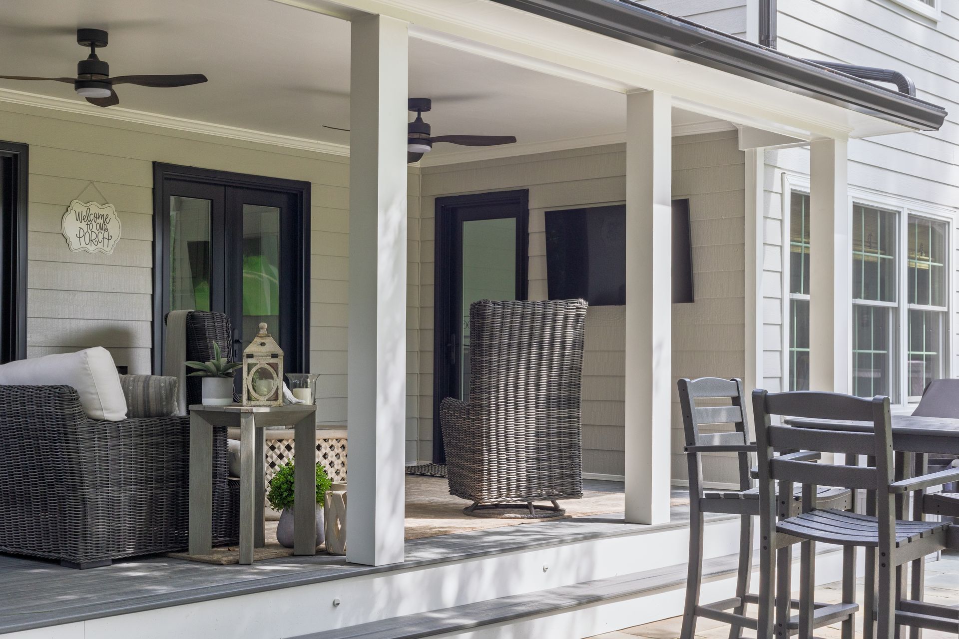 Midiothian Covered Porches