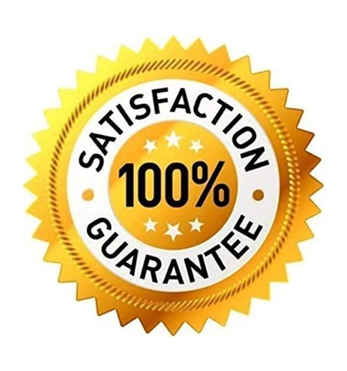 100% satisfaction seal