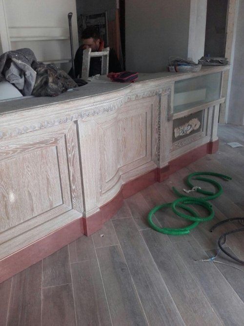 lavorazione per interni