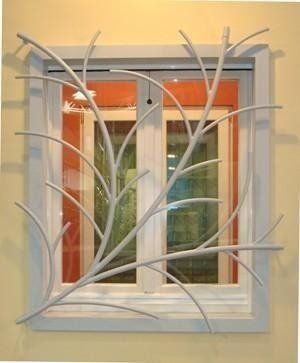 protezione in ferro battuto