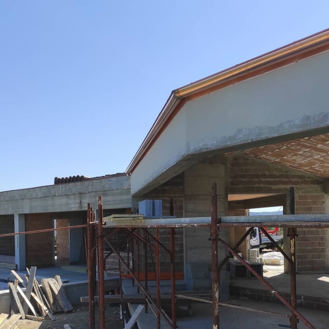 lavorazione grondaia in rame