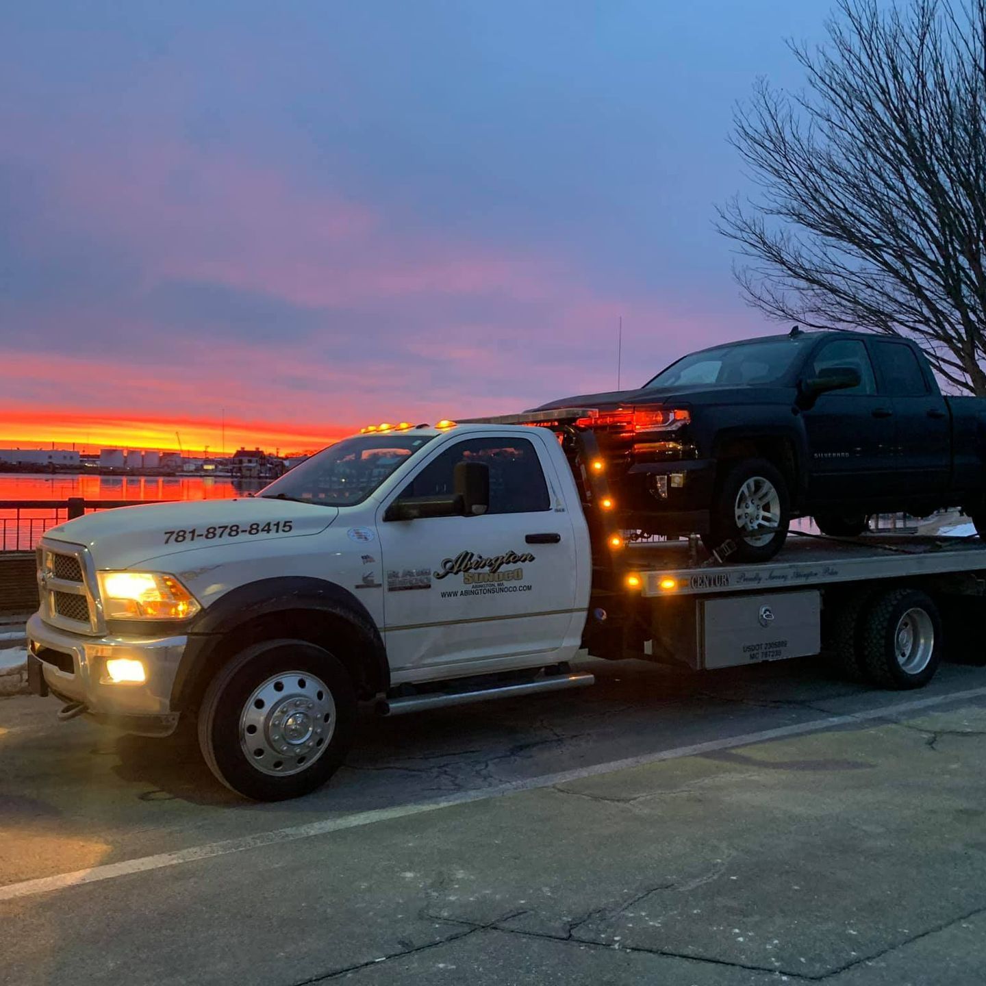 Towing at Abington Sunoco in Abington, MA