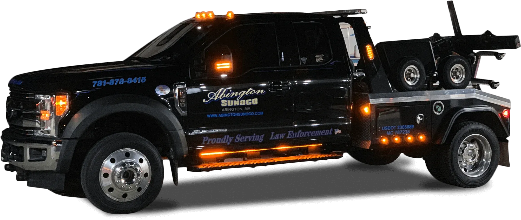 Towing at Abington Sunoco Auto Service, Tire, & Towing in Abington, MA