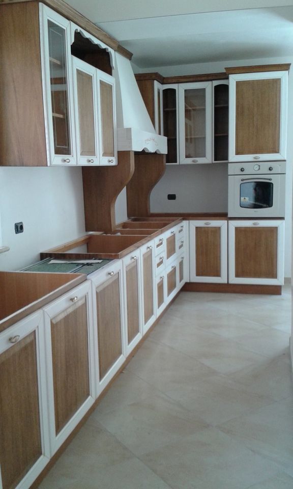 mobili da cucina in legno su misura