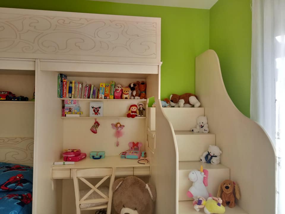 cameretta per bambini