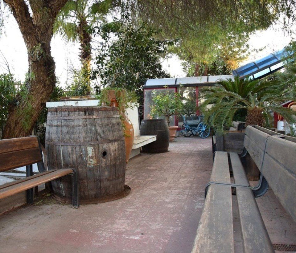 Giardino della residenza