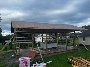 Roof Installation — SYRACUSE, NY — Alpha Omega Roofing LLC