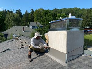 Roof Deck— SYRACUSE, NY — Alpha Omega Roofing LLC