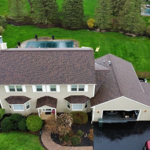 Residential Roof Installation — SYRACUSE, NY — Alpha Omega Roofing LLC