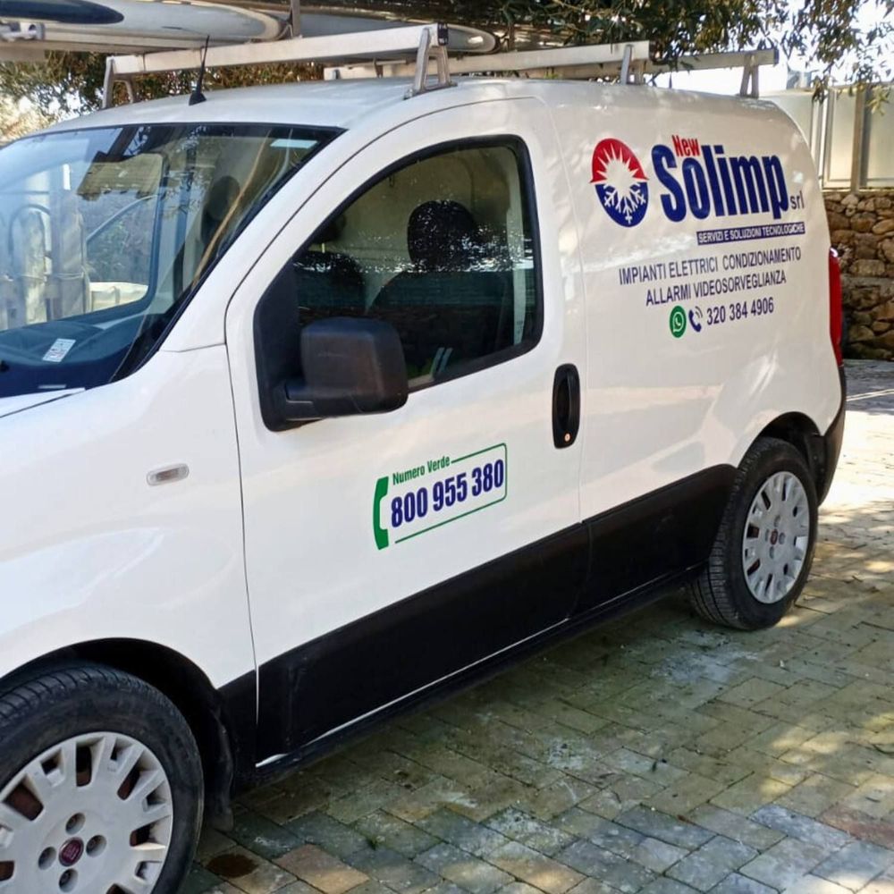 Furgone di servizio Solimp