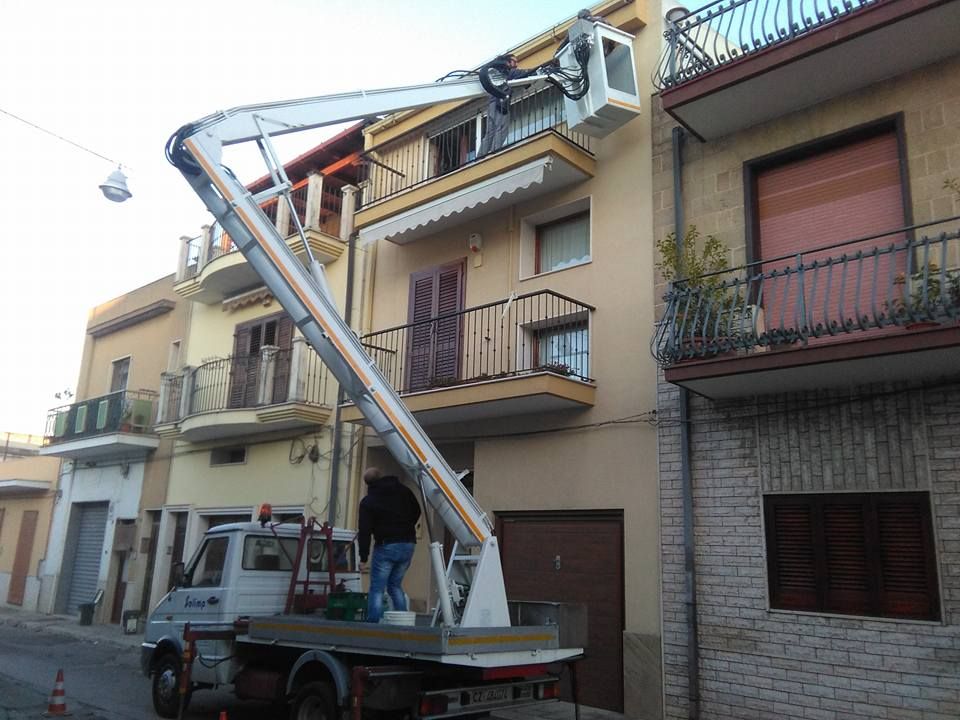 Piattaforma elevatrice