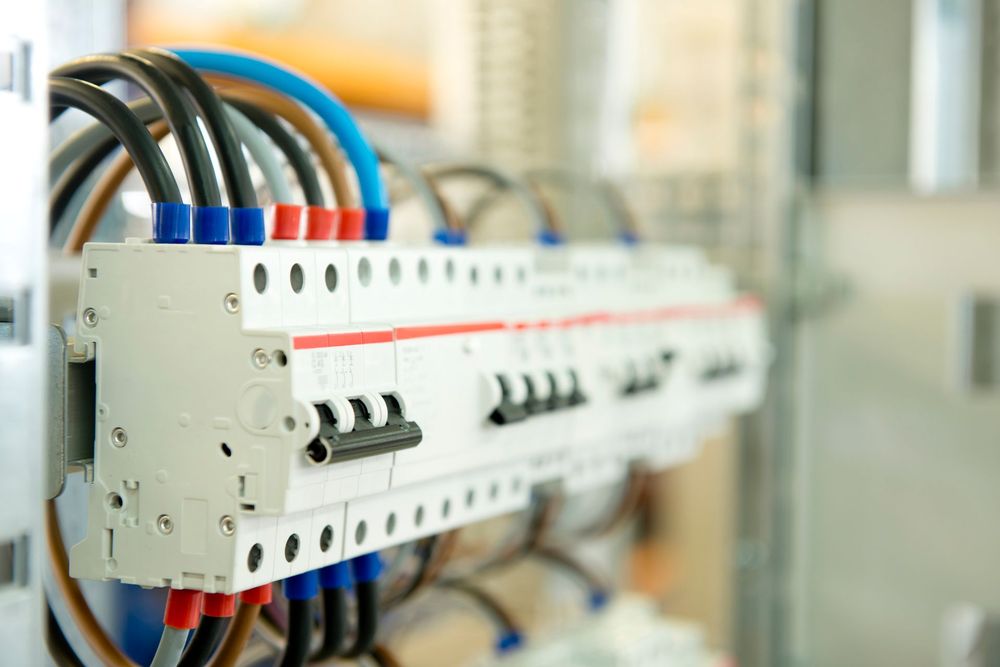 Interruttori elettrici e fili