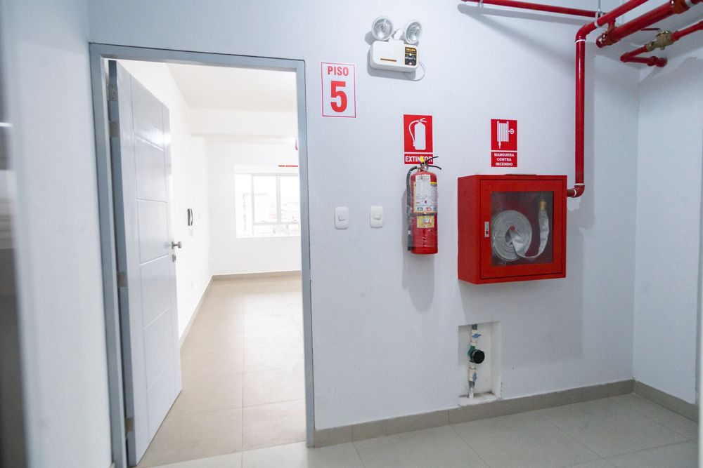 attrezzature antincendio