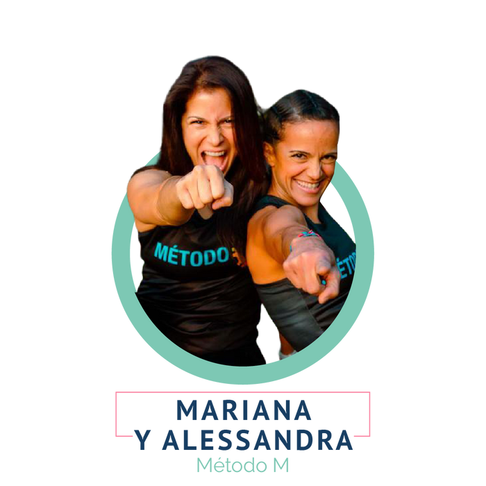 Mariana y Alessandra Método M