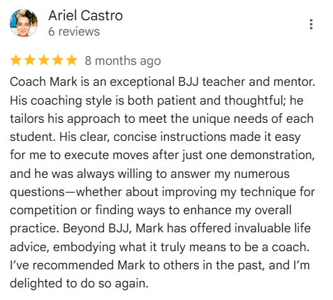 Ariel Castro's review of 