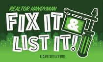 Fix It & List It